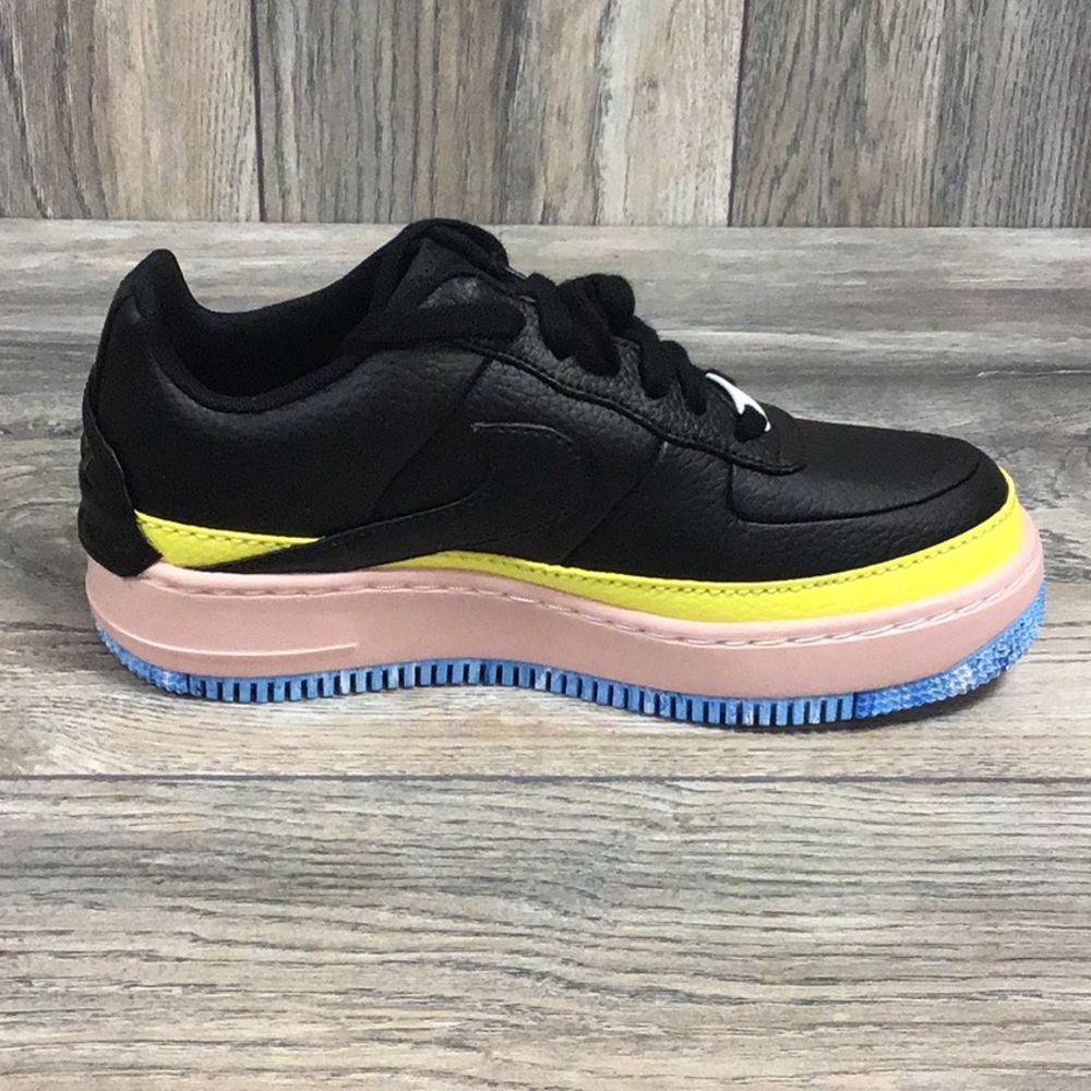 NEW Nike Air Force 1 Jester XX SE Low Black Sonic - Picture 5 of 6